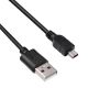 Kiegészítő fénykép Kábel USB A-MiniB 5-pin 1.0 m AK-USB-22