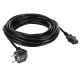 Kiegészítő fénykép Tápkábel PC CEE 7/7 / IEC C13 AK-PC-06S CU 3x1.5mm² 3m