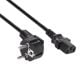 Fő kép Tápkábel PC CEE 7/7 / IEC C13 AK-PC-06S CU 3x1.5mm² 3m