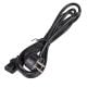 Kiegészítő fénykép Tápkábel PC CEE 7/7 / IEC C13 AK-PC-01S CU 3x1.5mm² 1.5m