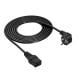 Kiegészítő fénykép Tápkábel CEE 7/7 / IEC C19 AK-UP-01S CU 3x1.5mm² 1.8m