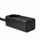 Fő kép Töltő AK-CH-21 AC 230V + USB-A + 2x USB-C PD 5-20V / max. 5A 65W Quick Charge 3.0 GaN