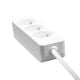 Kiegészítő fénykép Power Strip Brennensthul Akyga AK-SP-03C 3 francia konnektor CEE 7/5 (E típus) 1.5 m