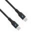 Kiegészítő fénykép Kábel USB type C / USB type C 1m AK-USB-67 60W Szilikon