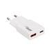 Fő kép Töltő AK-CH-27 USB-A + USB-C PD 5-20V / max. 3A 30W Quick Charge 3.0 GaN