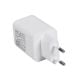 Kiegészítő fénykép Töltő AK-CH-28 USB-A + USB-C PD 5-21V / max. 3A 45W Quick Charge 3.0 GaN