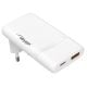 Fő kép Töltő AK-CH-31 USB-A + USB-C PD 5-20V / max. 3.25A 65W Quick Charge 4+ GaN