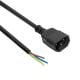 Fő kép Power Cable C14 AK-OT-08C CU 3x1mm² 1m
