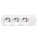 Fő kép Power Strip Brennensthul Akyga AK-SP-03C 3 francia konnektor CEE 7/5 (E típus) 1.5 m