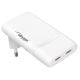 Fő kép USB Töltő USB AK-CH-32 2x USB-C PD 5-20V / max. 3.25A 65W Quick Charge 4+ GaN
