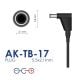Kiegészítő fénykép Tápegység AK-TB-17 12V / 2A 24W 5.5 x 2.1 mm