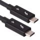 Kiegészítő fénykép Thunderbolt 4 (C típusú USB) 50 cm-es kábel AK-USB-33 passzív