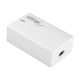 Kiegészítő fénykép Töltő AK-CH-25 USB-A + 3x USB-C PD 5-28V / max. 5A 140W Quick Charge 3.0 GaN