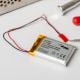 Kiegészítő fénykép Li-Po akkumulátor LP573450 Akyga AKY0081 3.7V / 980mAh PCM JST 2-Pin csatlakozó 150mm