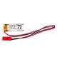 Fő kép Li-Po akkumulátor LP351120 Akyga AKY0473 3.7V / 50mAh PCM JST 2-pin csatlakozó 150mm