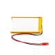 Kiegészítő fénykép Li-Po akkumulátor LP584174 Akyga AKY0157 3.7V / 1800mAh PCM JST 2-Pin csatlakozó 150mm