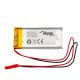 Fő kép Li-Po akkumulátor LP103058 Akyga AKY0623 3.7V / 1700mAh PCM JST 2-Pin csatlakozó 150mm