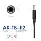Kiegészítő fénykép Tápegység AK-TB-12 12V / 3A 36W 5.5 x 2.1 mm