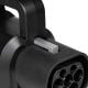 Kiegészítő fénykép CCS2 / GB/T adapter elektromos autók töltéséhez AK-SC-E32 1000V DC 300A