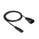 Fő kép Power Cable IEC C7 / C14 1.5m AK-PC-15A