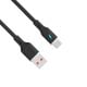 Kiegészítő fénykép Kábel USB type C / USB A 1m AK-USB-62 Szilikon
